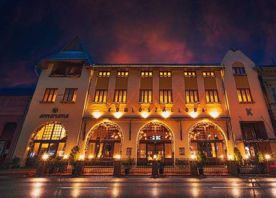 Komló Hotel Gyula 1
