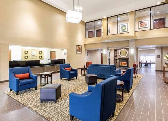 Comfort Suites Humble Bush Intercontinental Airport 1