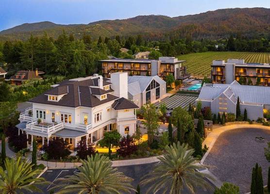 Alila Napa Valley, a Hyatt Resort 1