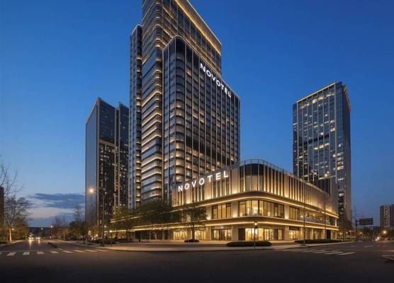 Novotel Chengdu Lige 1