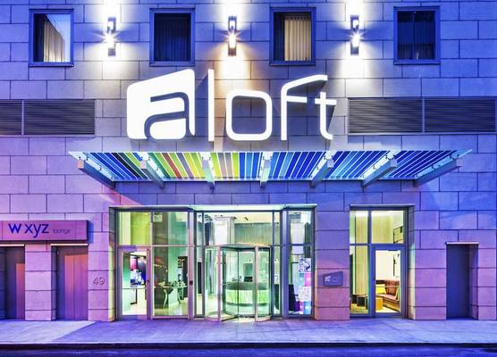 Aloft by Marriott Manhattan Downtown - Financial District 1