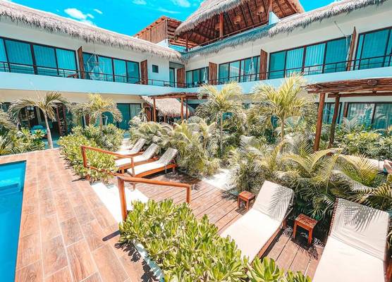 Hotel Boutique Naj Casa Holbox 1