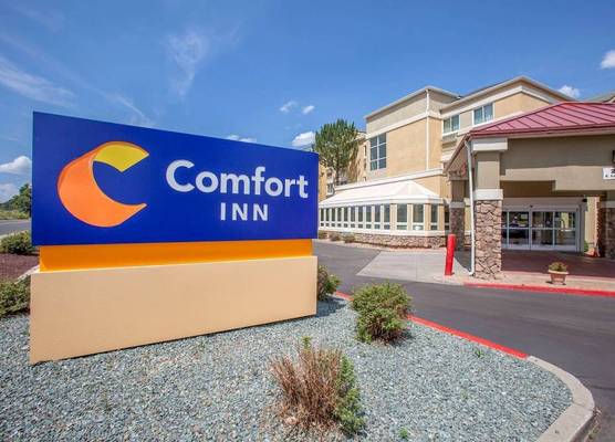 Comfort Inn Flagstaff Lucky Lane I-40 1