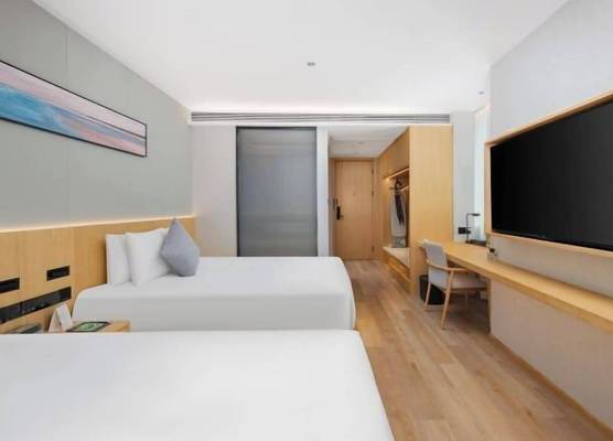 Tianping Hotel Shanghai Xujiahui(Wukang Road) 1