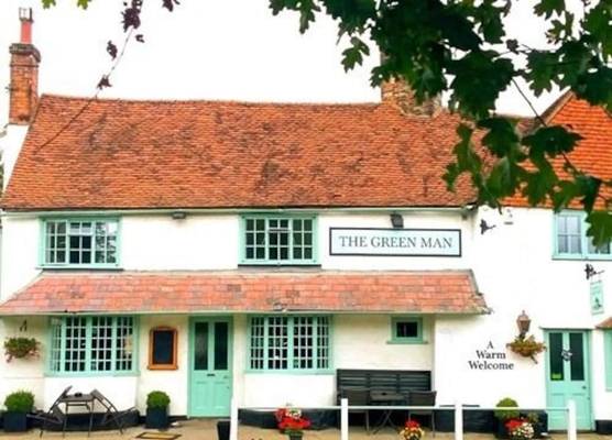 Guest Rooms at The Green Man 1