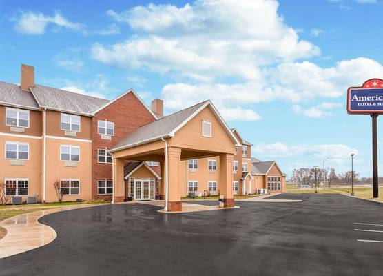 AmericInn by Wyndham Fulton Clinton 1