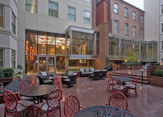 Morrison Clark Inn Washington DC Convention Center 1