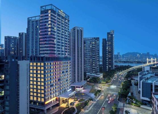 Wingate By Wyndham Zhuhai Gongbei Port 1