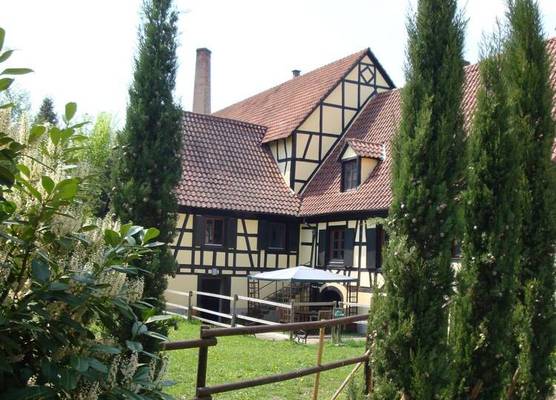 Maison d'hôte Alsace/Domaine du Moulin 1