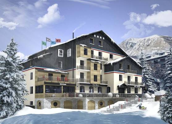 Hôtel 16 | 150 Montagne & Spa Nuxe 1