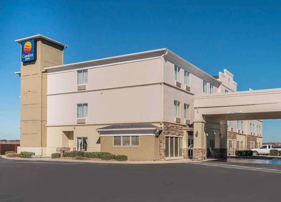 Comfort Inn near Frost Bank Center 1