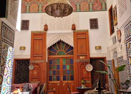 Riad Fes Touria Palace 1