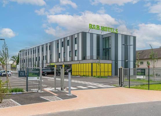 B&B HOTEL Mulhouse Bâle Aéroport 1