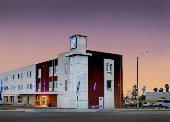 Motel 6 Highland CA San Bernardino East 1