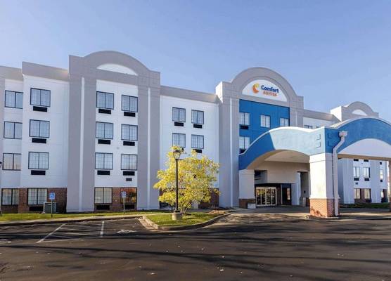 Comfort Suites Springfield I-70 1