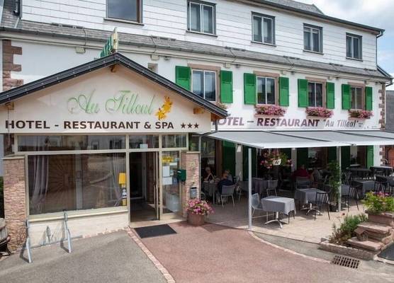 Hôtel Restaurant et Spa Au Tilleul 1