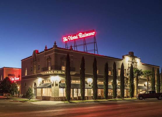 The Hotel Paisano 1