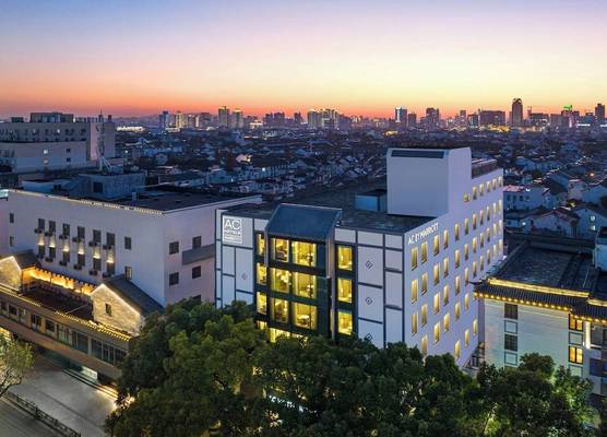 AC Hotel by Marriott Suzhou, Guan Qian 1