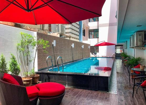 Scandia Beach Hotel - Soi 7 Best Location - 200m to Beach next to Food Market 1