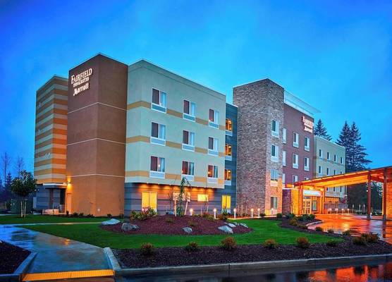 Fairfield Inn & Suites by Marriott Grand Mound Centralia 1