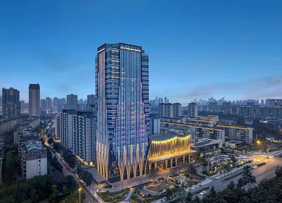 Wyndham Grand Chengdu East 1