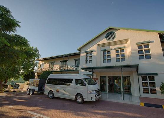 Maun Lodge 1