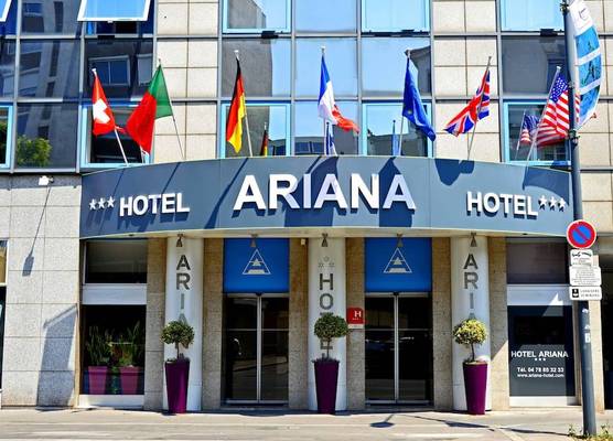Hotel Gratte-Ciel Ariana 1