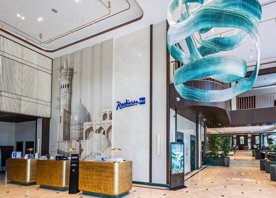 Radisson Blu Hotel, Tashkent 1