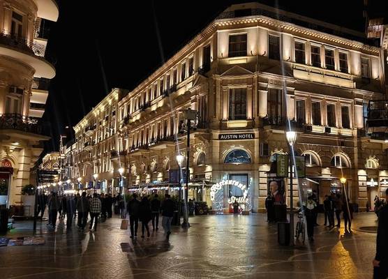 Austin Hotel Baku 1