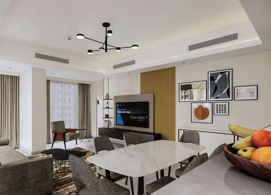 Marriott Executive Apartments Jumeirah Lakes Towers, Dubai 1