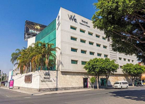 We Hotel Aeropuerto 1