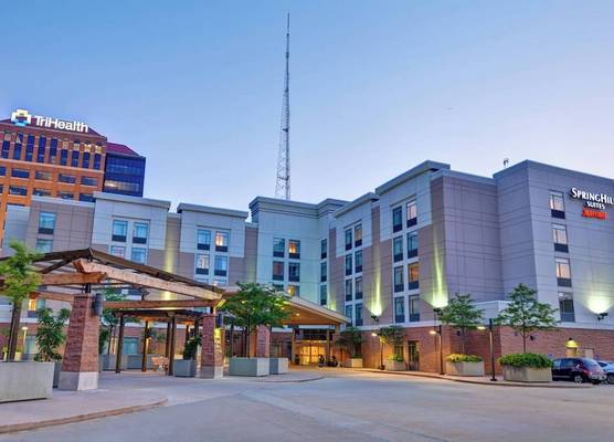 SpringHill Suites by Marriott Cincinnati Midtown 1
