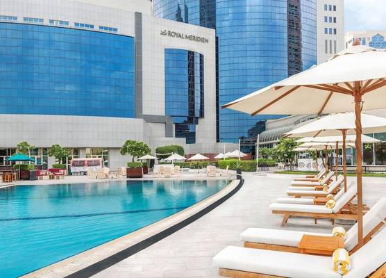 Le Royal Meridien Abu Dhabi 1