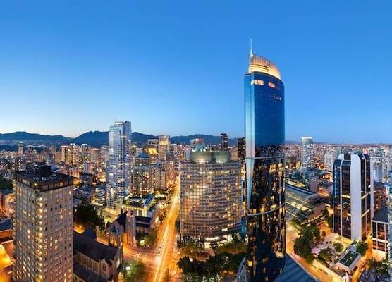 Sheraton Vancouver Wall Centre 1