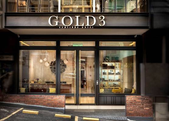 Gold3 Boutique Hotel 1