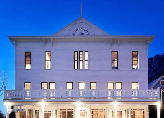 Western Hotel Ouray 1