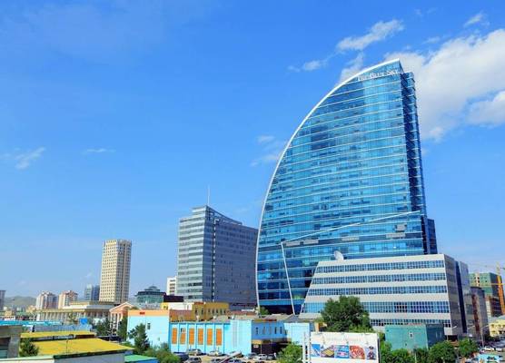 The Blue Sky Hotel and Tower 1