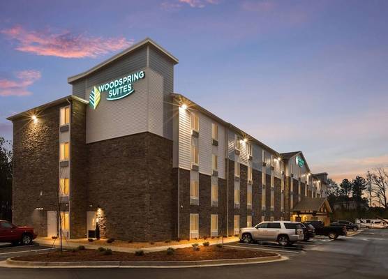 WoodSpring Suites Atlanta Newnan 1
