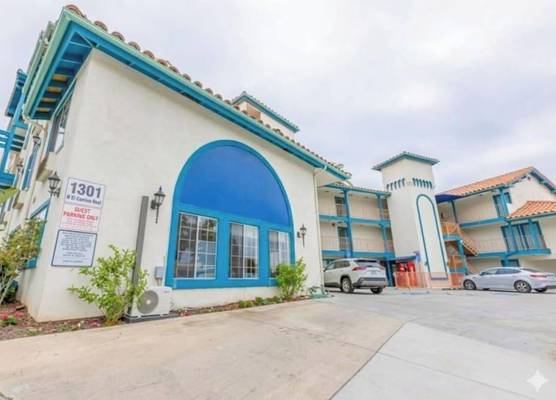 Hotel Avenida, San Clemente Beach 1