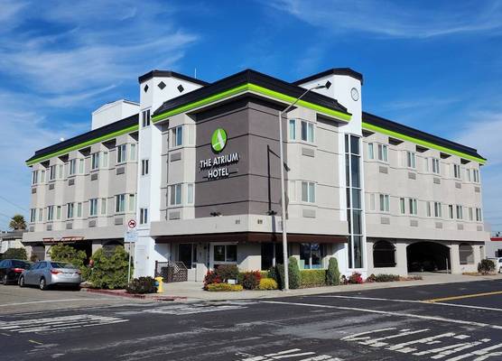 THE ATRIUM HOTEL SFO AIRPORT - FREE Shuttle & Breakfast 1