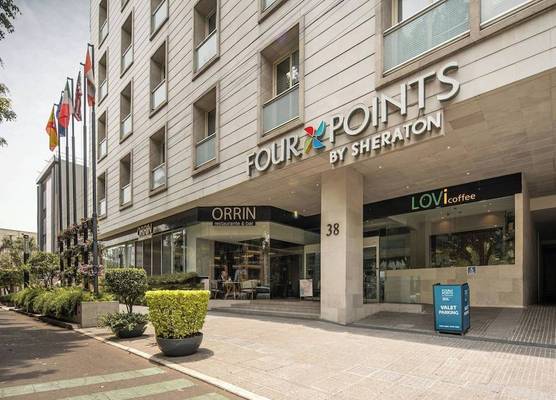 Four Points by Sheraton Mexico City Colonia Roma 1