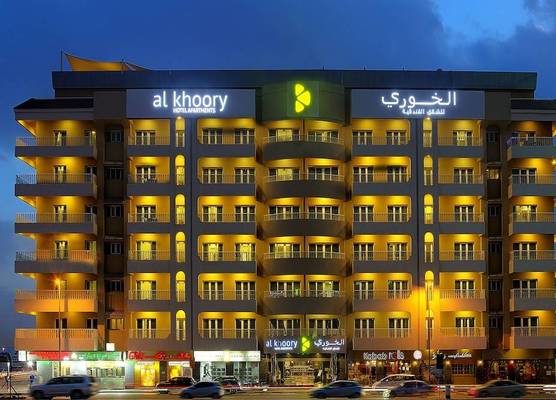 Al Khoory Hotel Apartments Al Barsha 1
