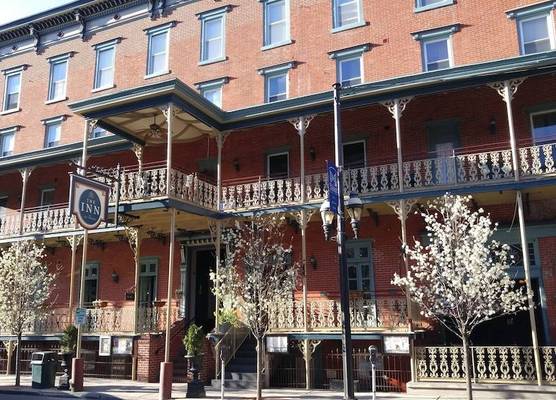 The Inn at Jim Thorpe 1