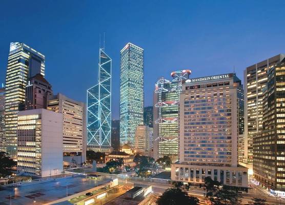 Mandarin Oriental, Hong Kong 1