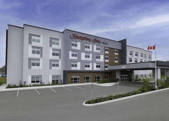 Hampton Inn Midland, On 1