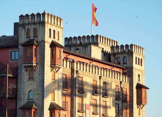 4-Sterne Burghotel Castillo Alcazar, Europa-Park Erlebnis-Resort 1
