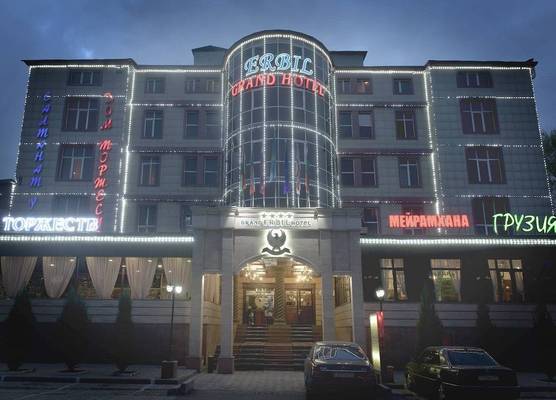 Almaty Grand Erbil Hotel 1