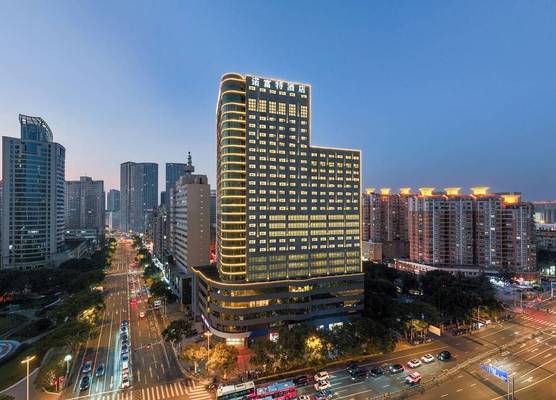 Novotel Wuxi Sanyang Plaza 1