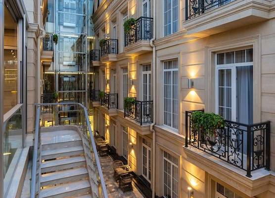 TOP Europe Hotel Tashkent 1