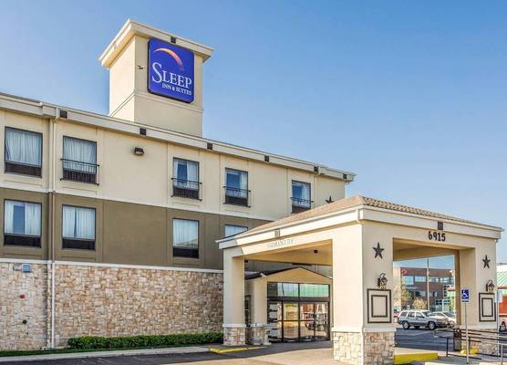Sleep Inn & Suites West Medical Center 1